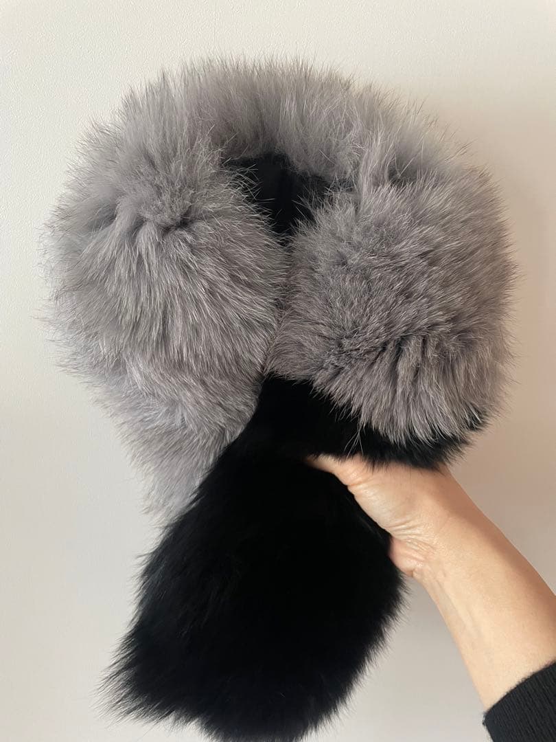 【フクさん専用】リバーシブルウールコート