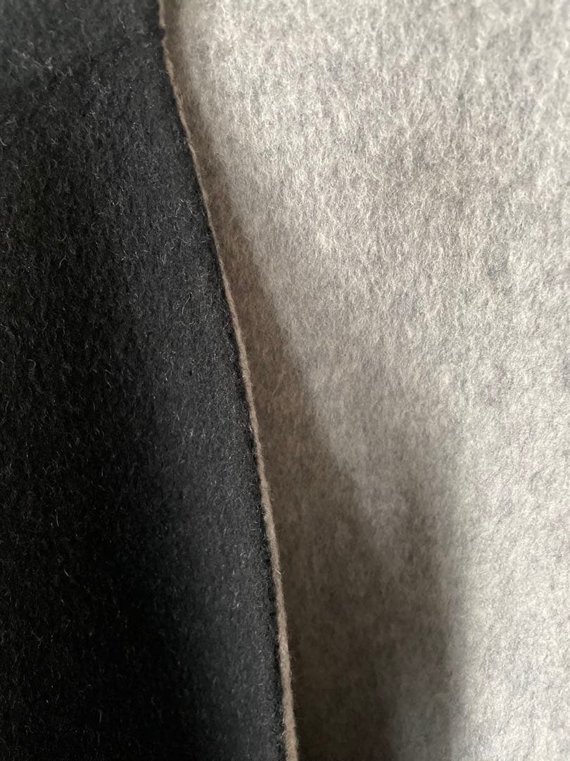 【フクさん専用】リバーシブルウールコート