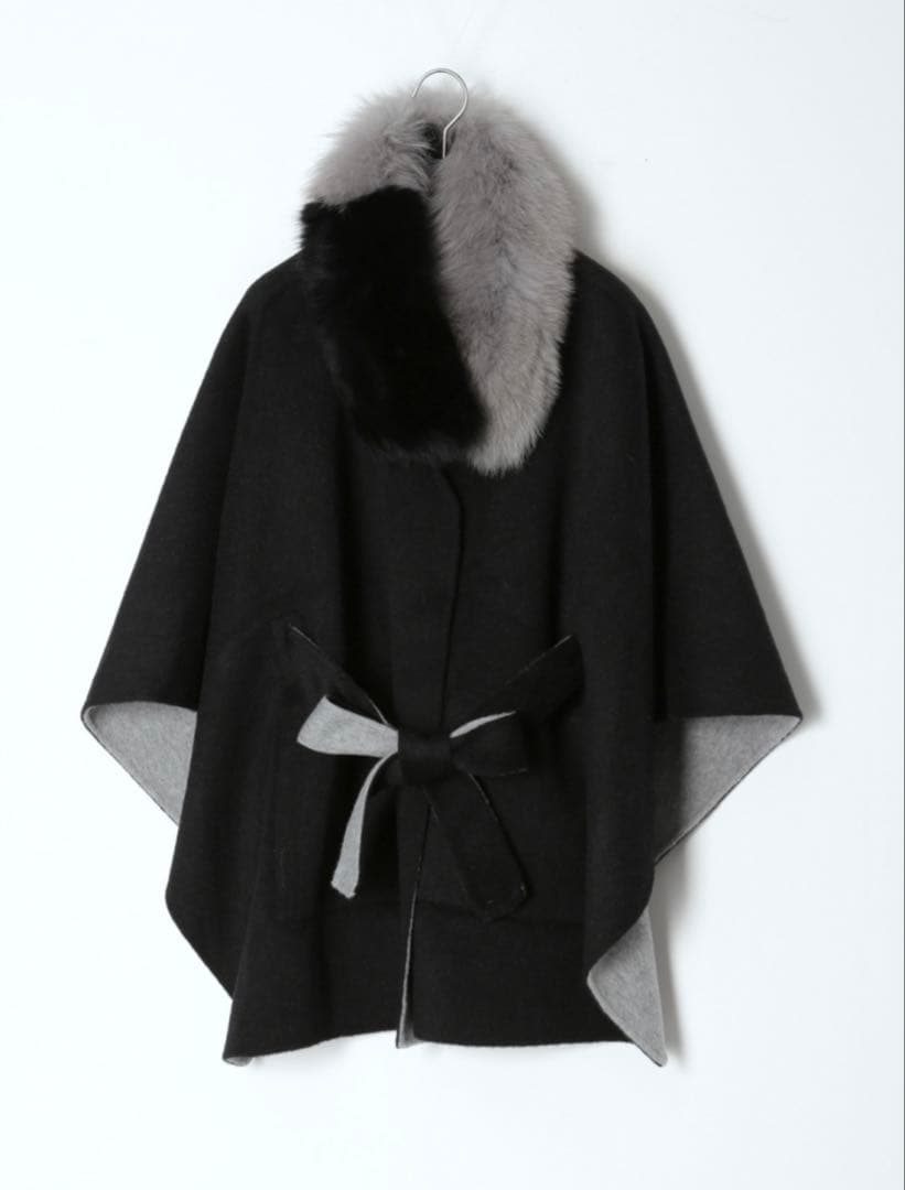 【フクさん専用】リバーシブルウールコート