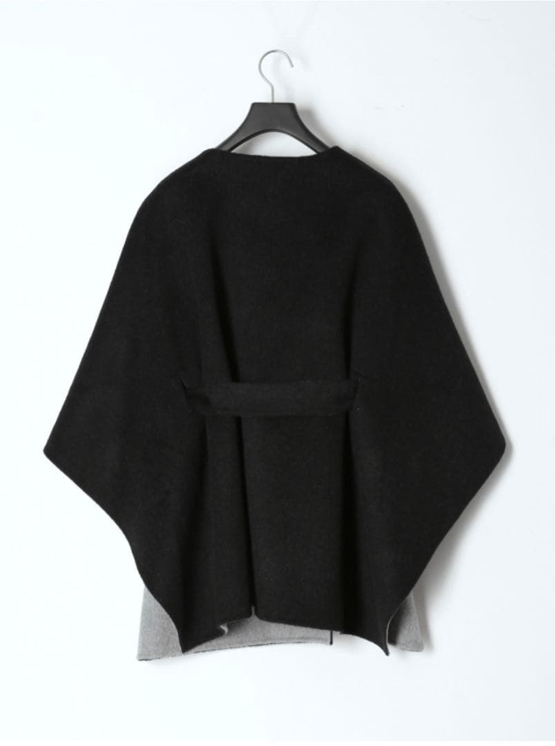 【フクさん専用】リバーシブルウールコート