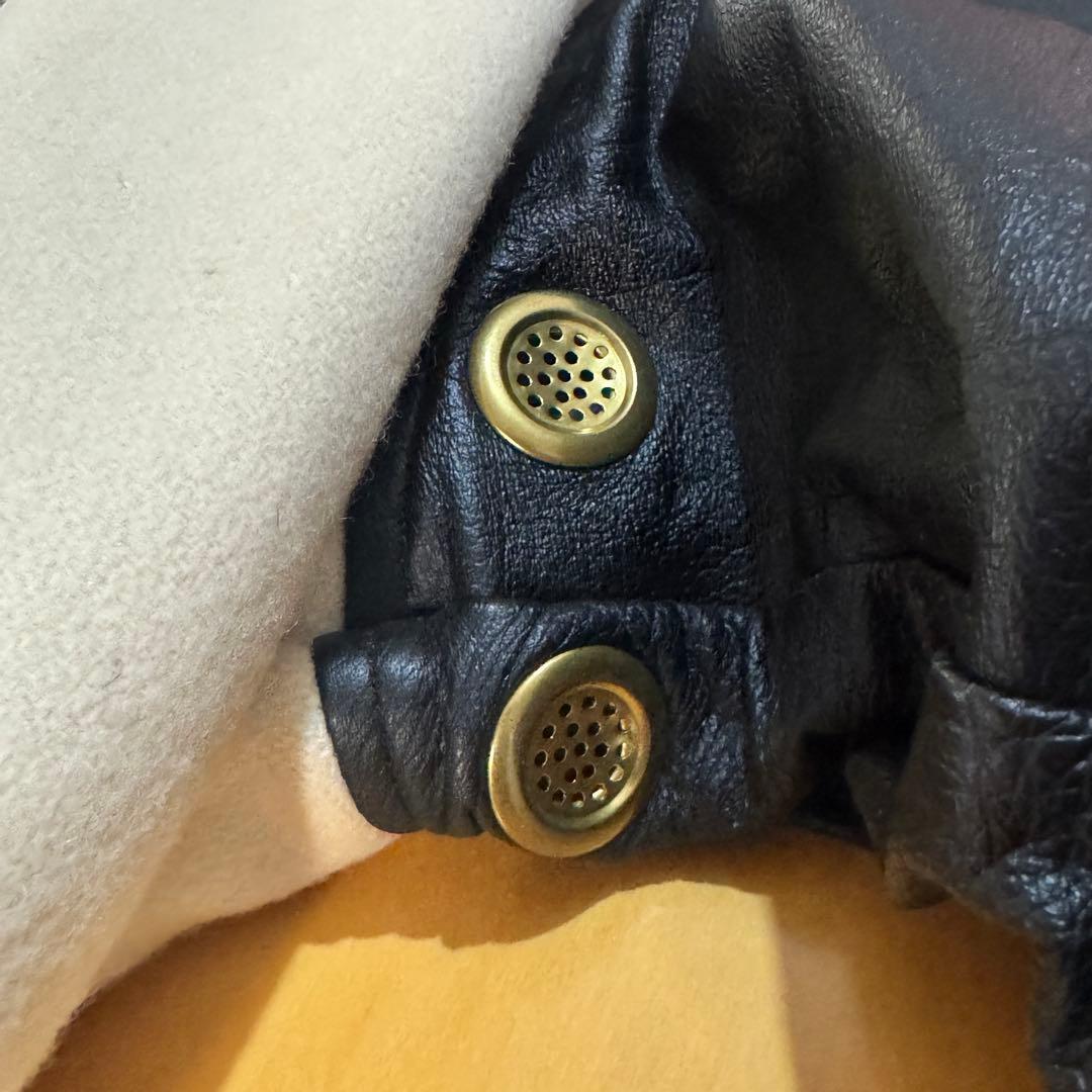 80’s poshboy スタジャン　ポッシュボーイ　本革