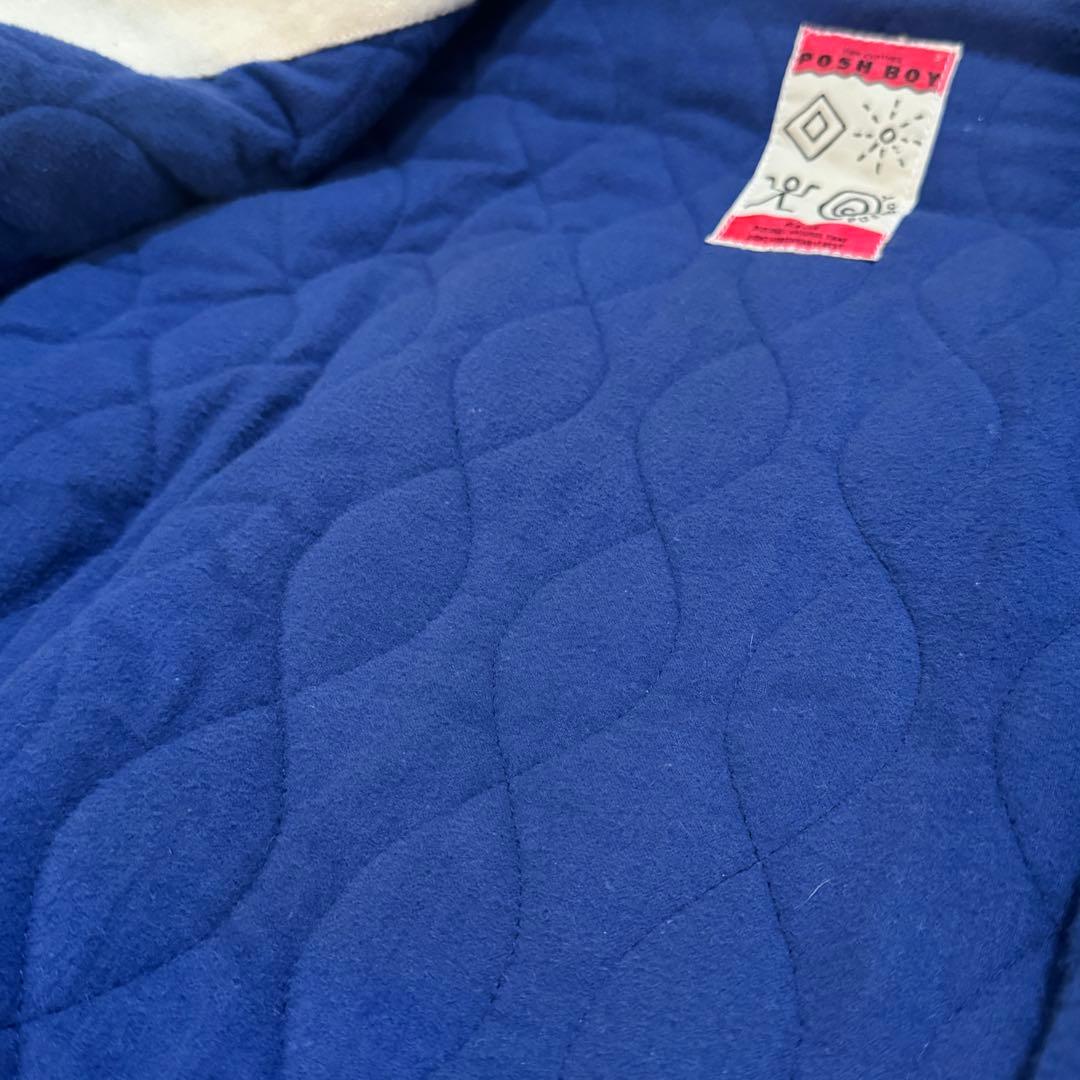 80’s poshboy スタジャン　ポッシュボーイ　本革