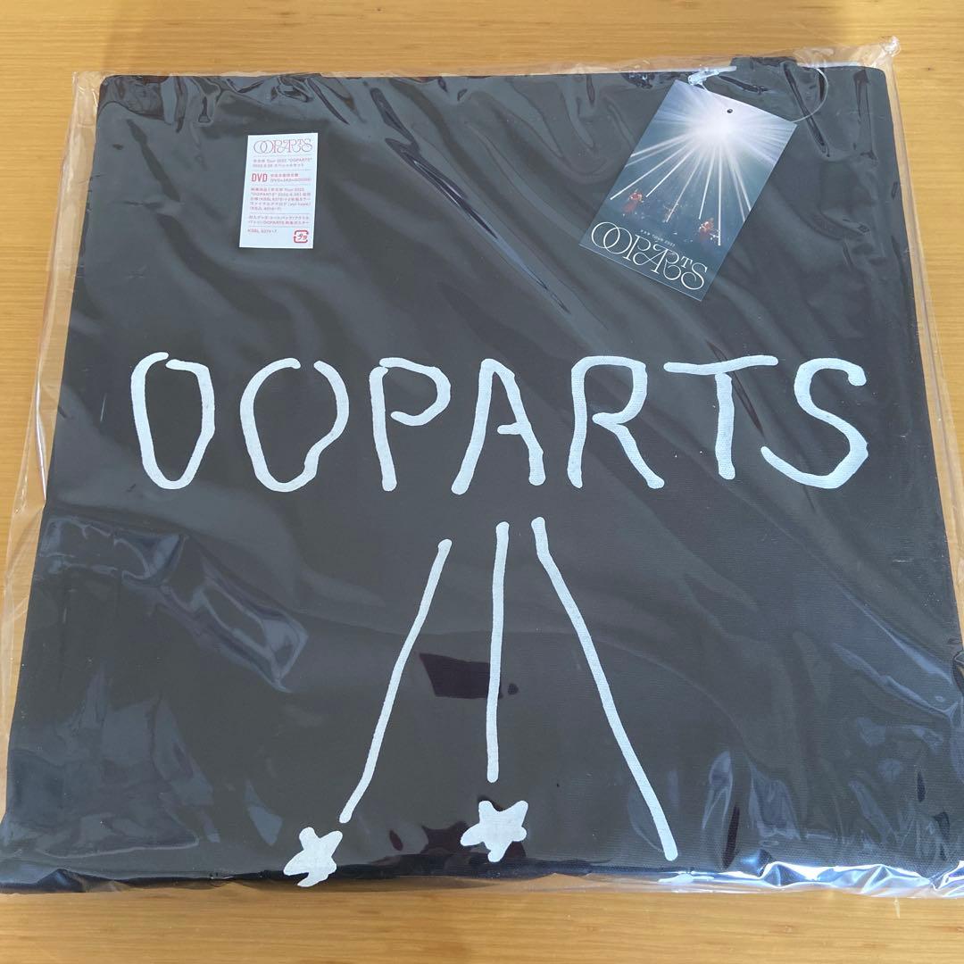 羊文学 Tour 2022 OOPARTS DVD アナログ 限定盤　新品