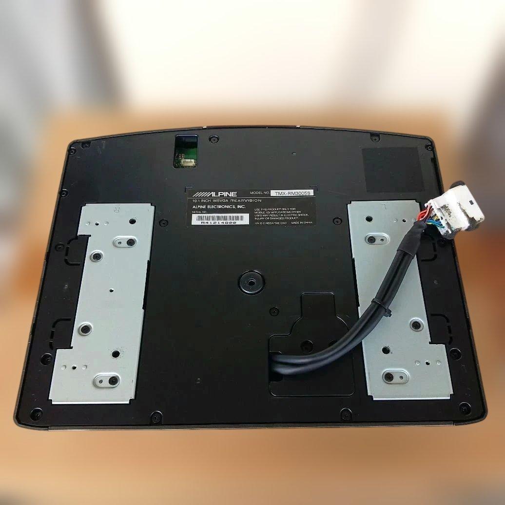 ALPINE フリップダウンモニター　TMX-RM3005S