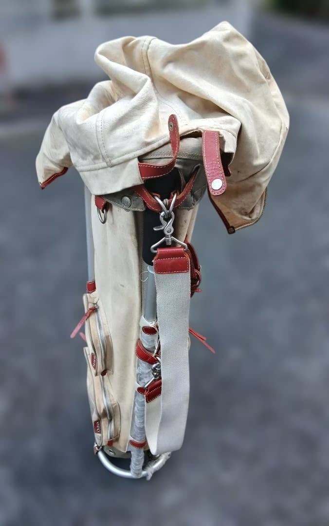 ゴルフバッグ・キャディバッグ Kinosho Canvas Frame Walker