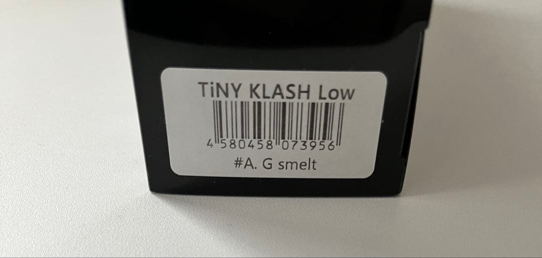 DRT タイニークラッシュ　バックラッシュオリカラ