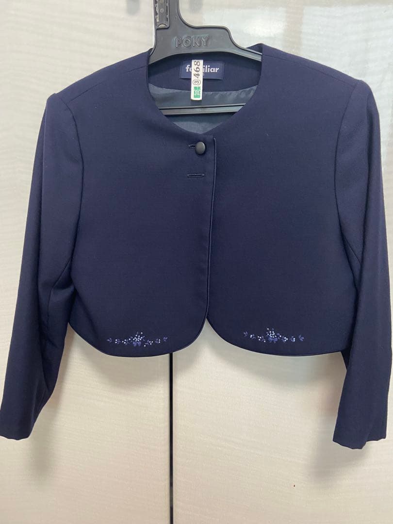 【美品】ファミリア定番アンサンブル