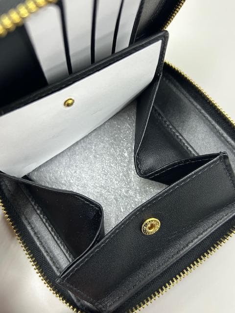 未使用 コムデギャルソン 財布 二つ折り財布 SA2100 ブラック