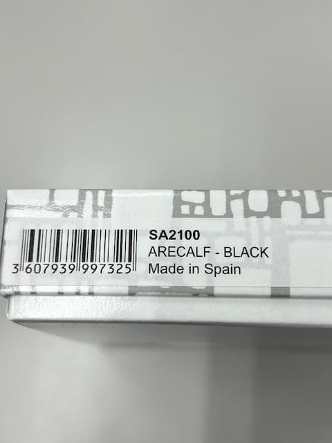 未使用 コムデギャルソン 財布 二つ折り財布 SA2100 ブラック