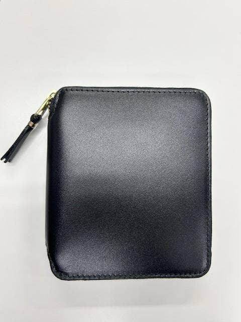未使用 コムデギャルソン 財布 二つ折り財布 SA2100 ブラック
