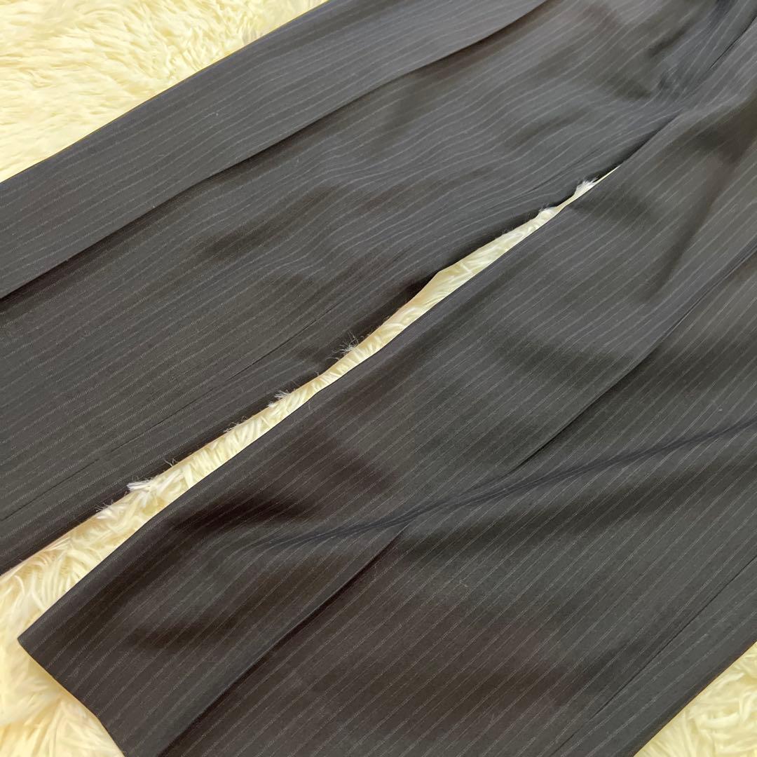 【美品】ポールスミス セットアップ マルチストライプ チェルッティ ブラックXL