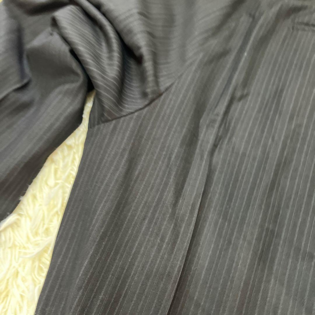 【美品】ポールスミス セットアップ マルチストライプ チェルッティ ブラックXL