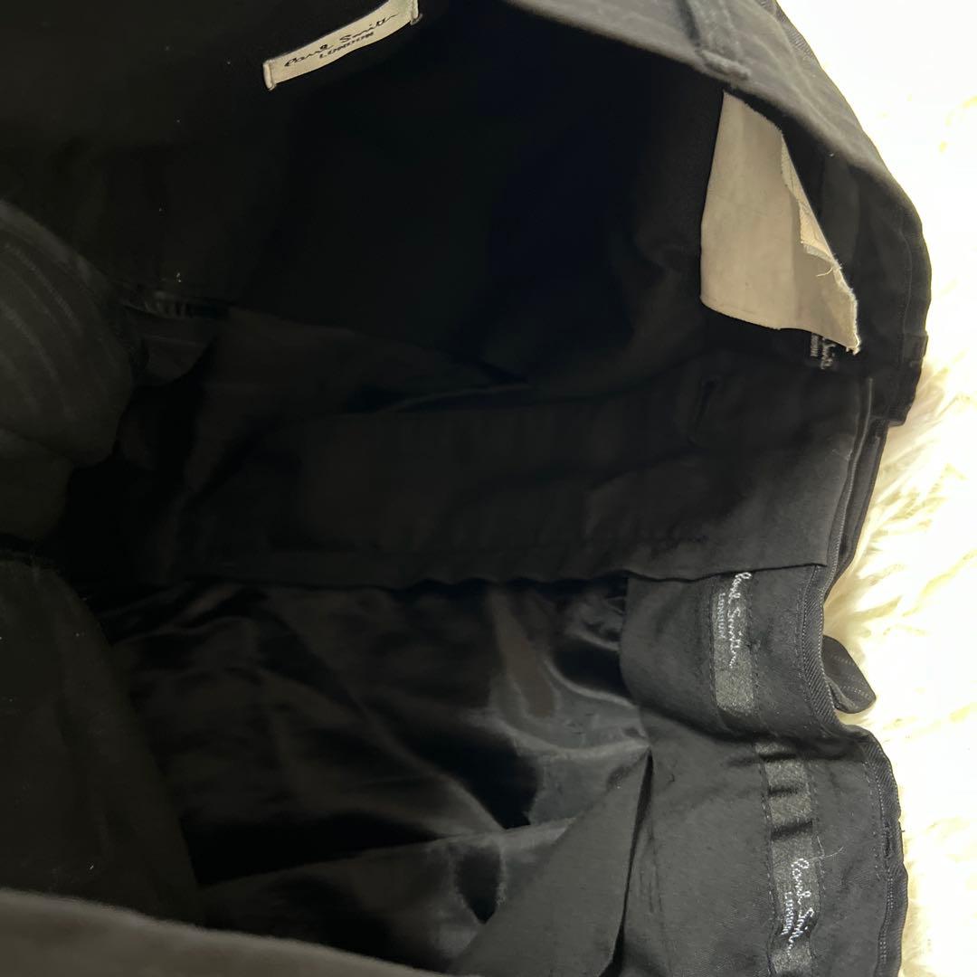 【美品】ポールスミス セットアップ マルチストライプ チェルッティ ブラックXL