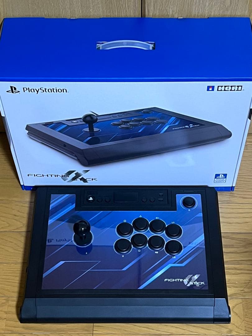 HORI ファイティングスティックα PlayStation5対応