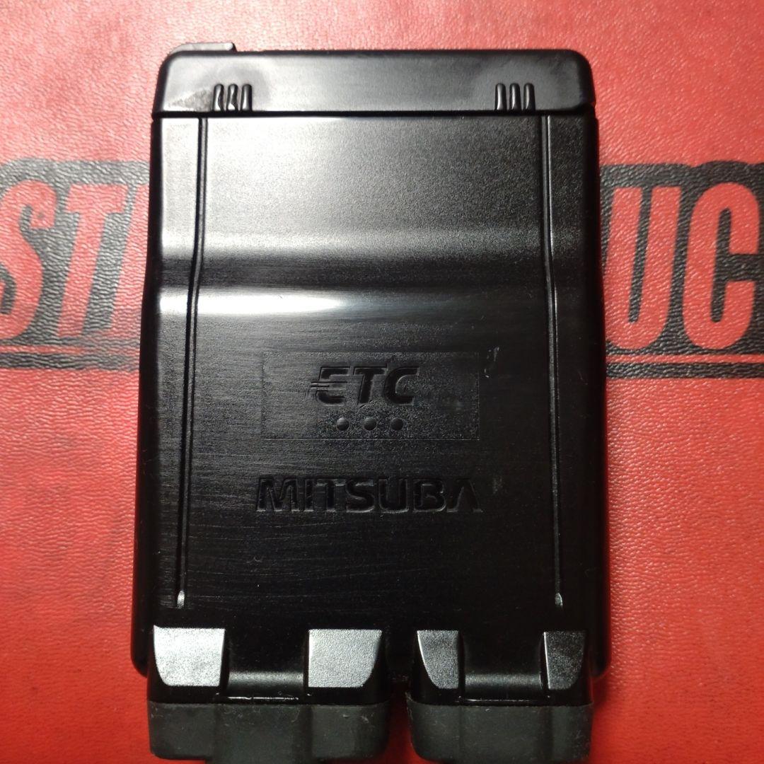 バイク用　ETC　車載器　ミツバ　BE61　（検）ETC2.0　1027