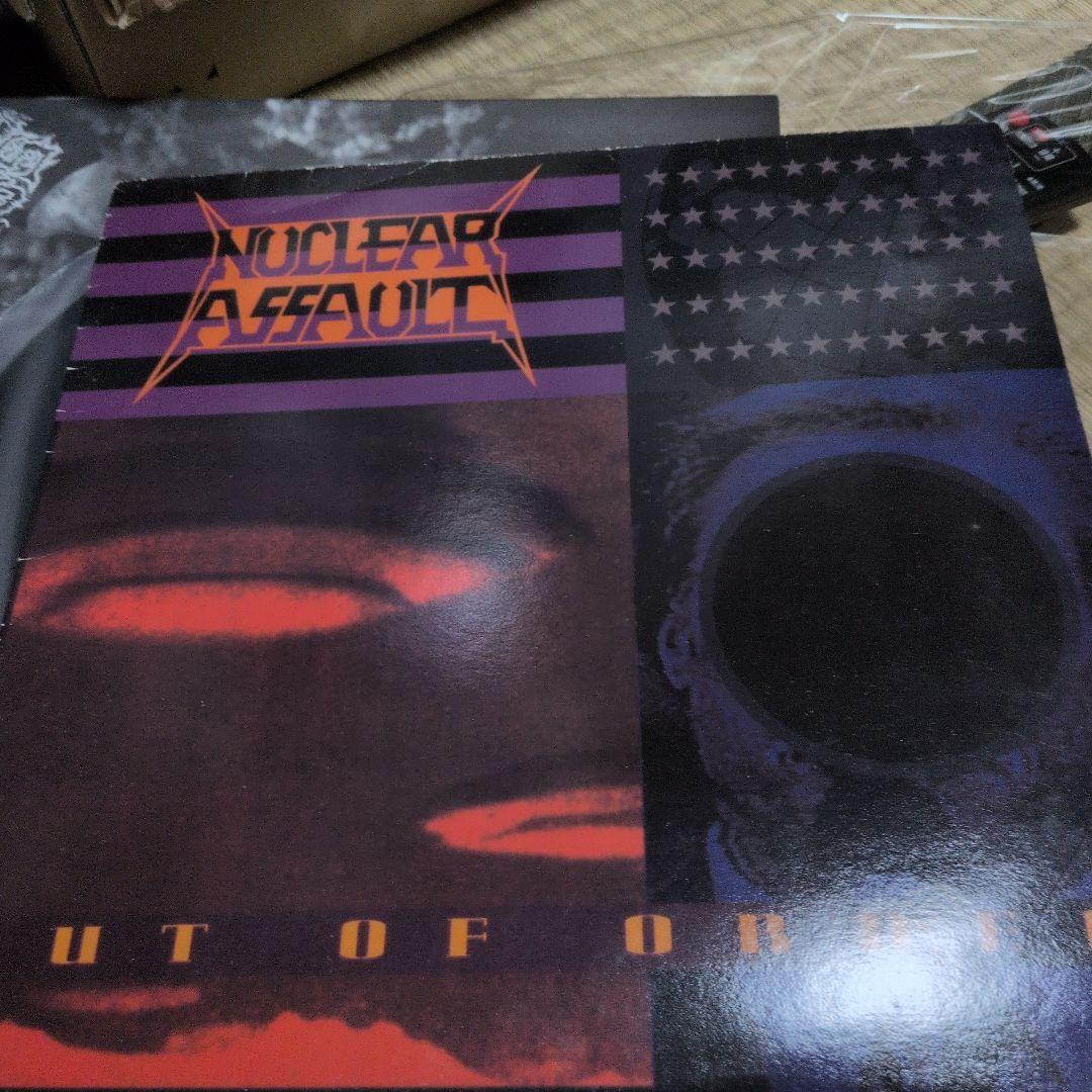 Nuclear assault レコード
