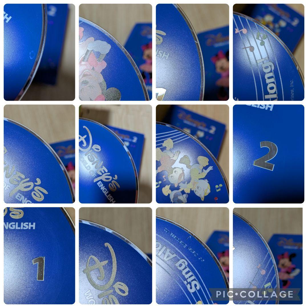 103‐⑧DWE ディズニー英語システム シングアロングDVD