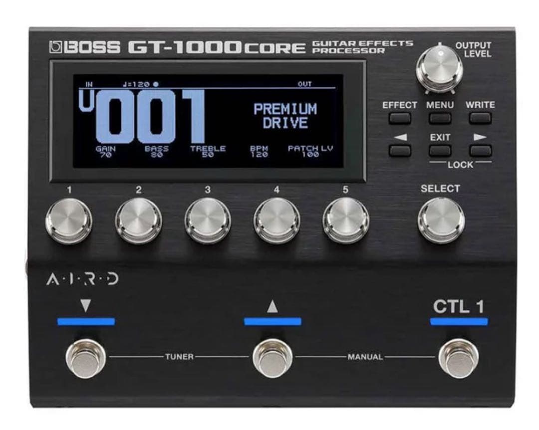 その他 GT-1000CORE [Guitar Effects Processor]