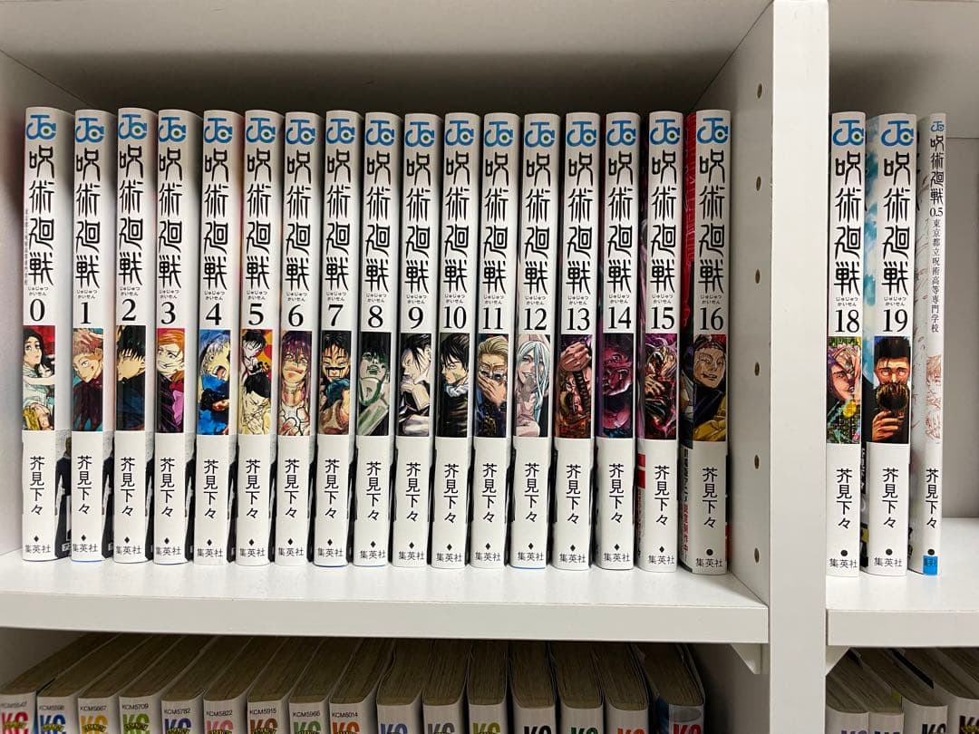 呪術廻戦0巻〜19巻＋0.5巻