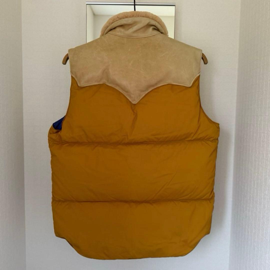 ロッキーマウンテンフェザーベッド／本革ヨーク／人気マスタード／40未使用