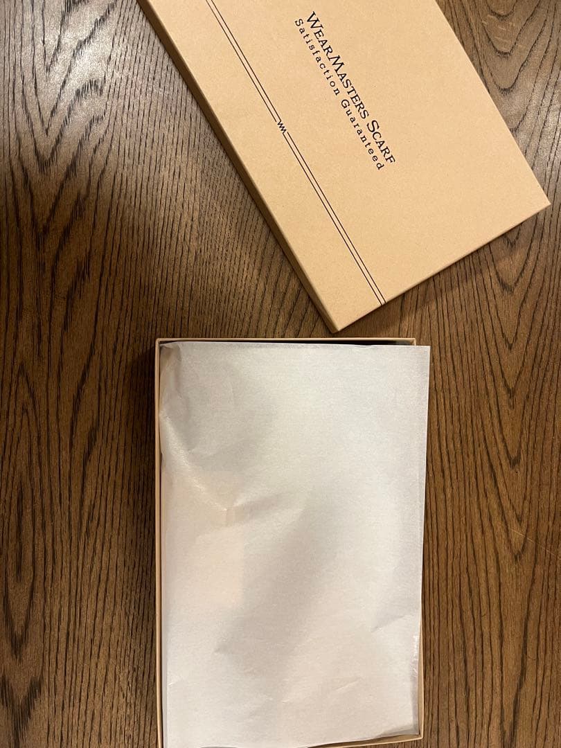 ATTRACTIONS WEARMASTERS スカーフ　新品