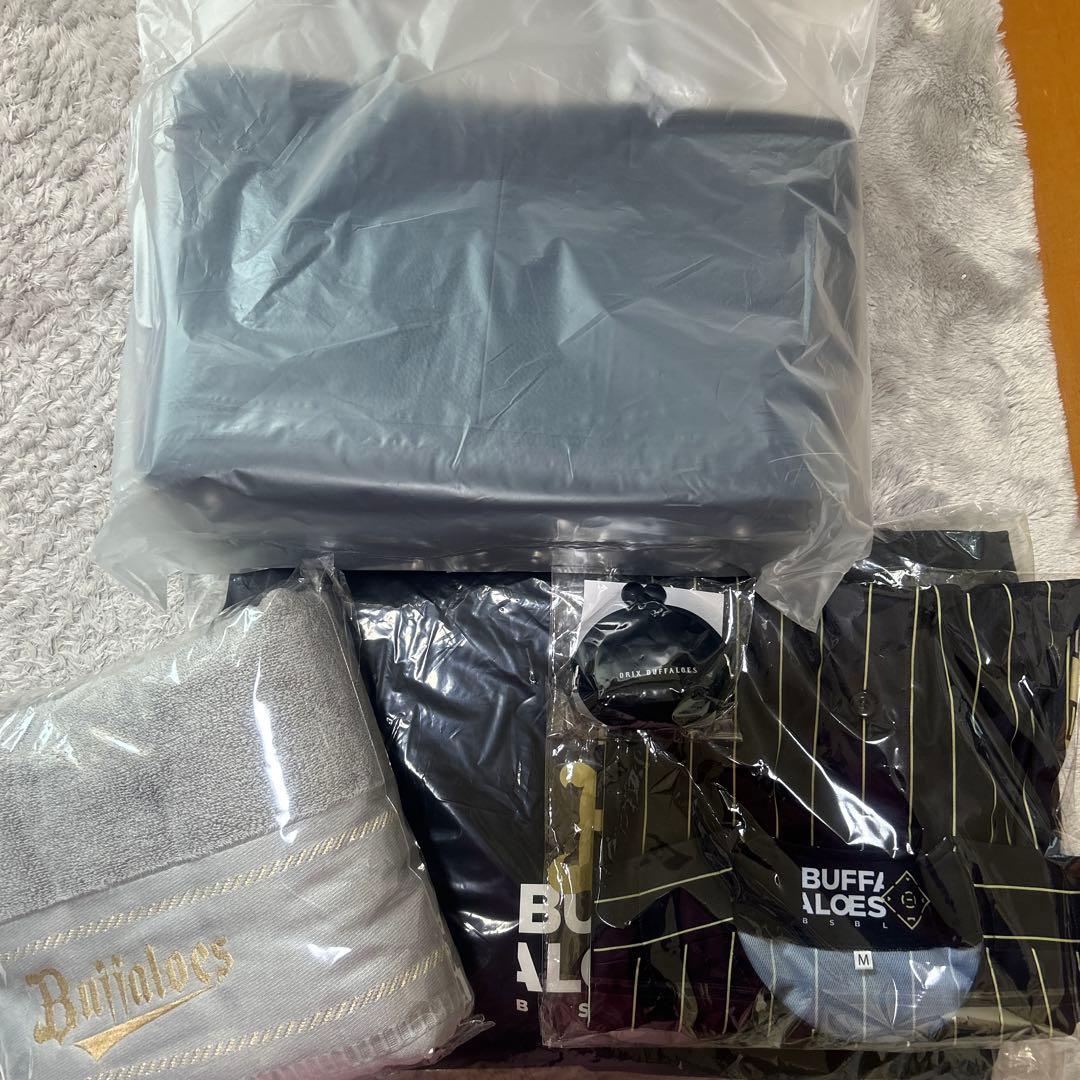 オリックスバファローズ 2025年 入会特典グッズ 4点セット おまけ付き