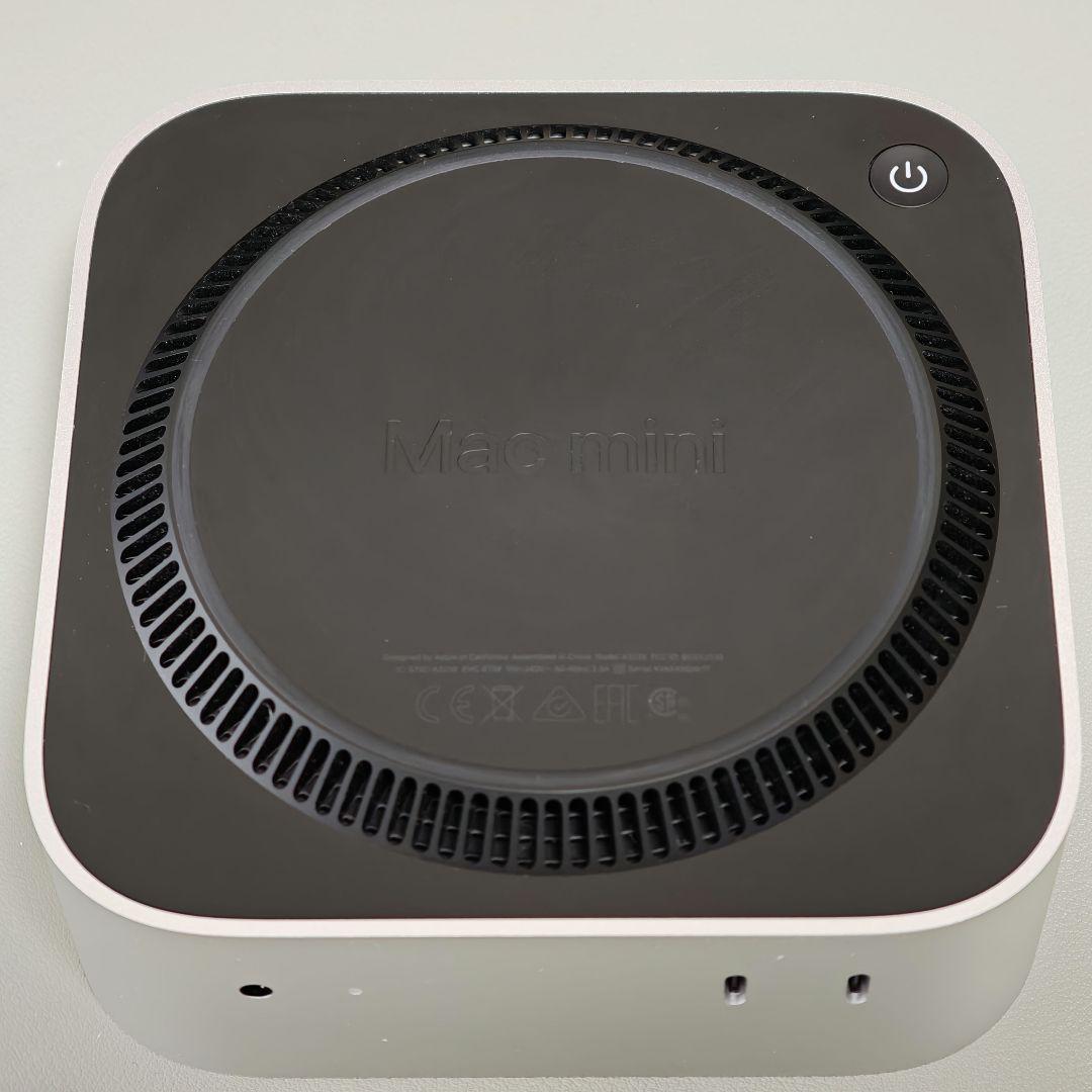 Mac mini（M4） 10Gb Ethernetカスタム / メモリ：16G