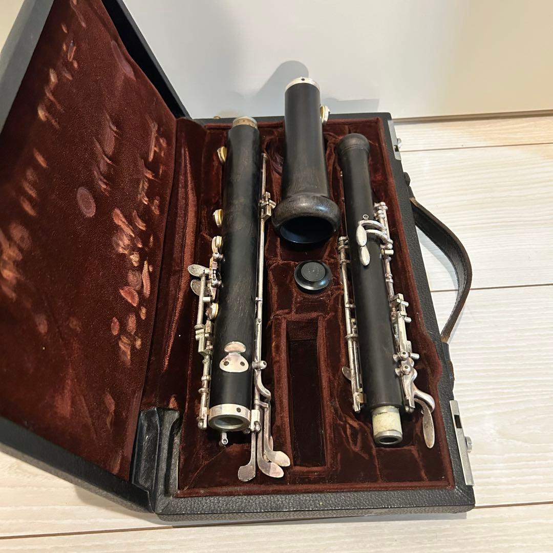 【フランス製】Fossati Tiery FJ-55 フォサッティ　オーボエ