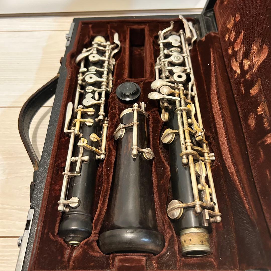 【フランス製】Fossati Tiery FJ-55 フォサッティ　オーボエ