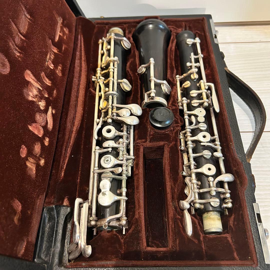 【フランス製】Fossati Tiery FJ-55 フォサッティ　オーボエ