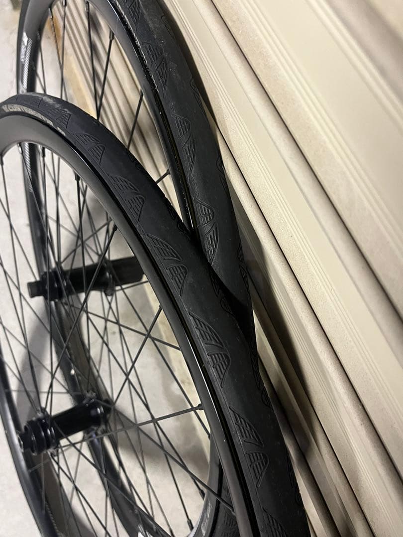 DT SWISS R460 DB ディスク タイヤ付前後セット700c