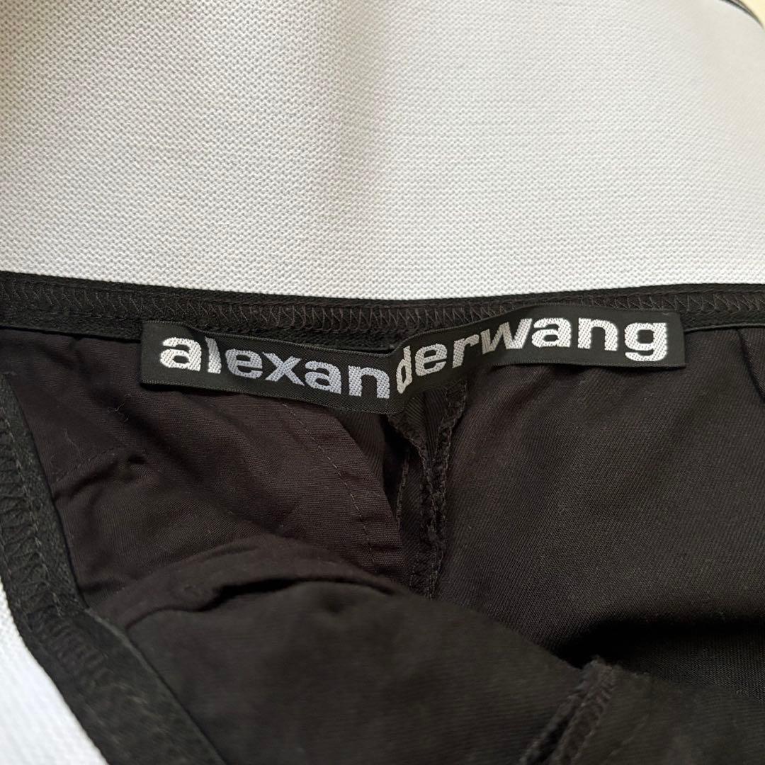 alexander wang サファリコットン ショートパンツ 2サイズ
