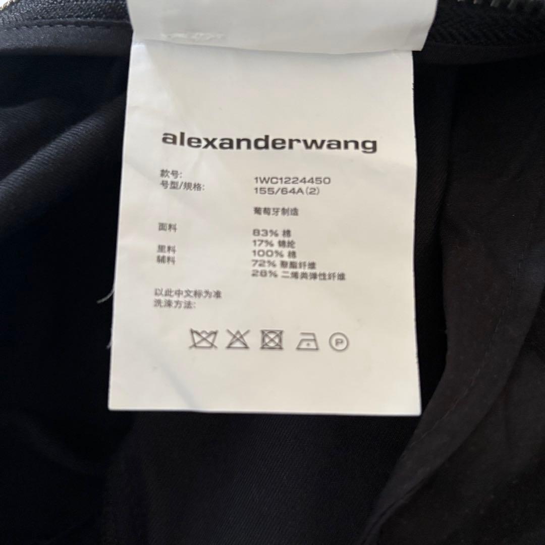 alexander wang サファリコットン ショートパンツ 2サイズ