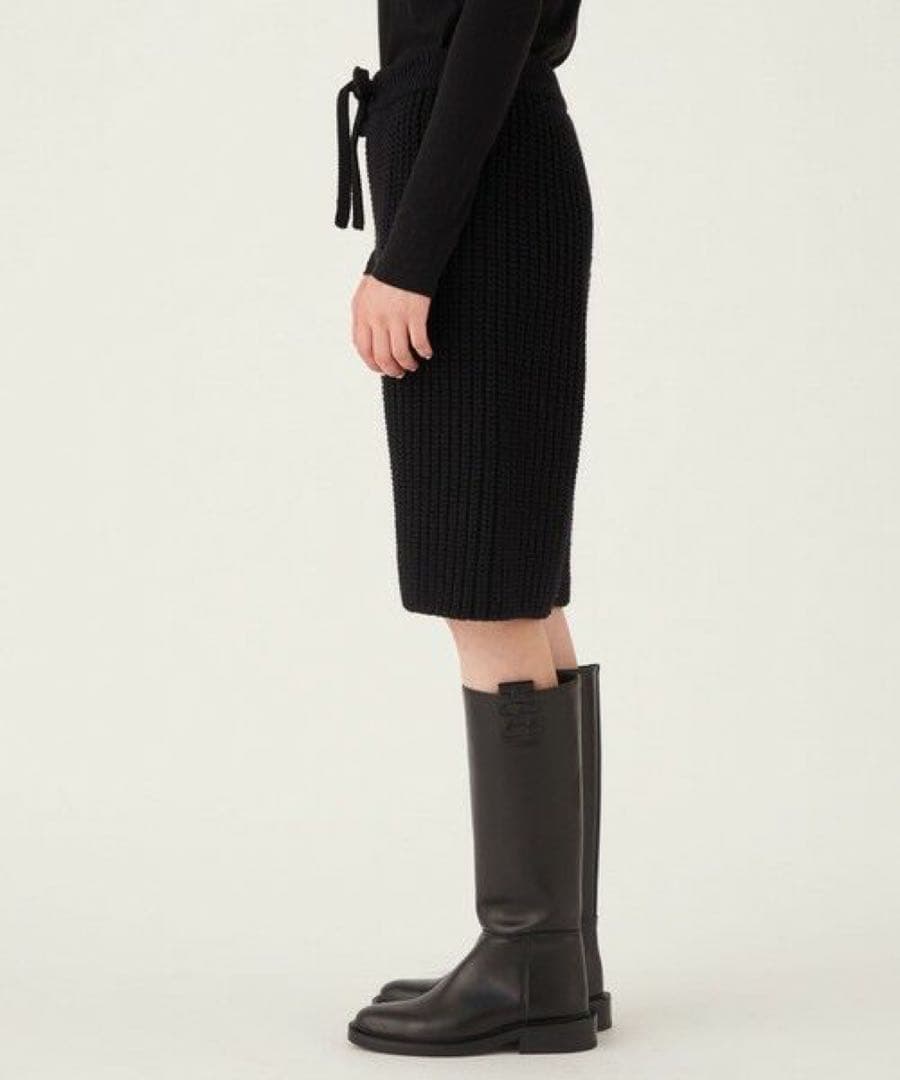 GALERIE VIE フレンチウールハーフパンツ