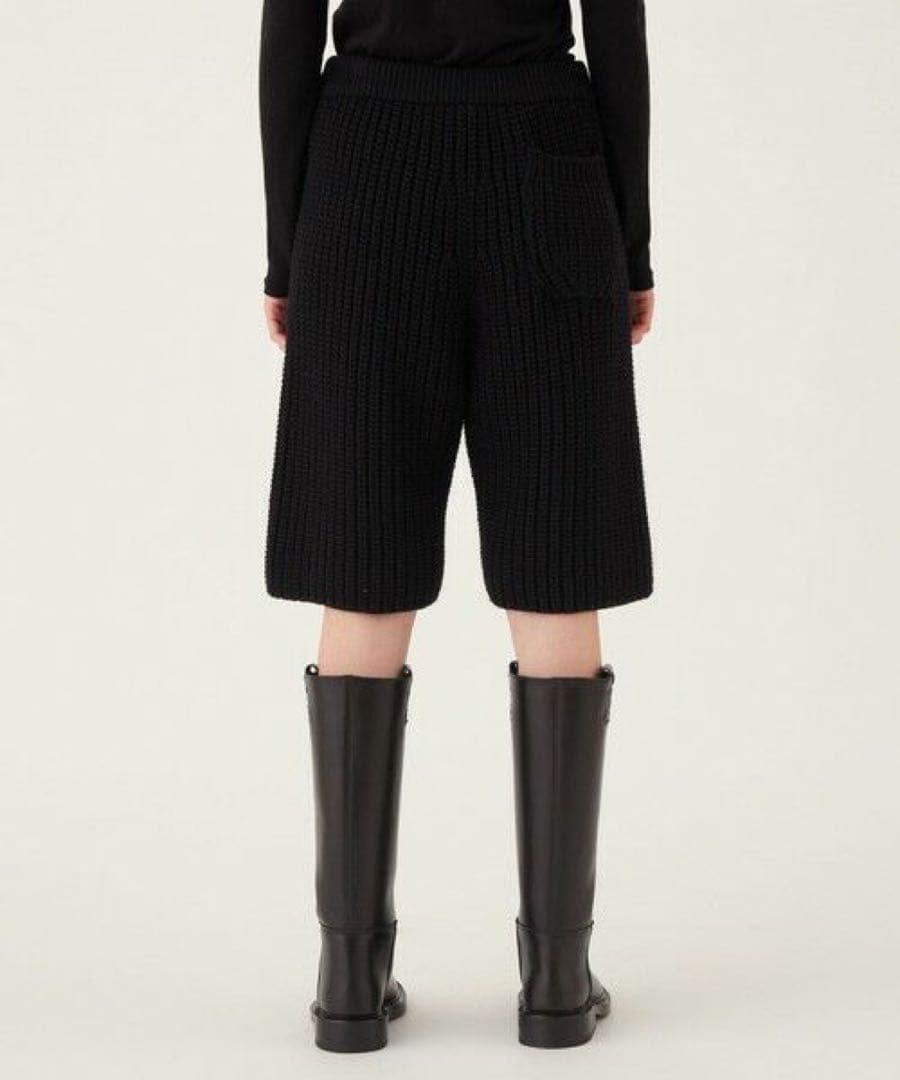 GALERIE VIE フレンチウールハーフパンツ