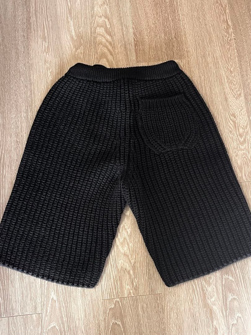 GALERIE VIE フレンチウールハーフパンツ