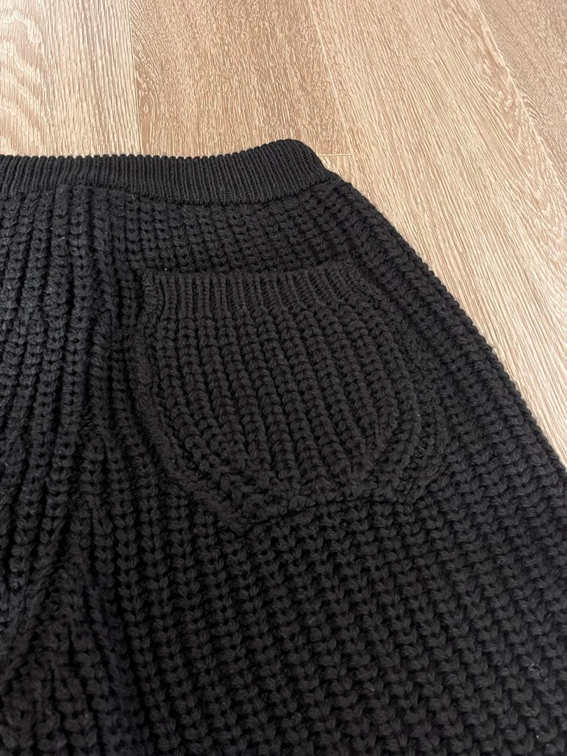 GALERIE VIE フレンチウールハーフパンツ