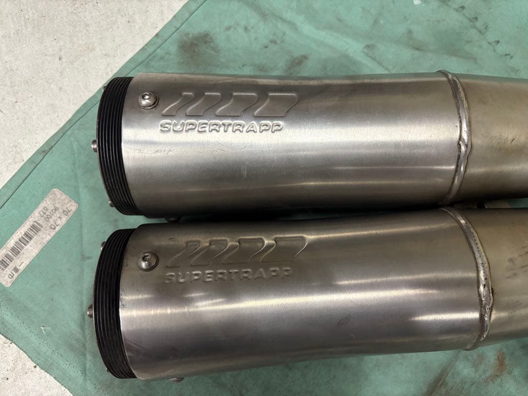 スポーツスタースーパートラップマフラー