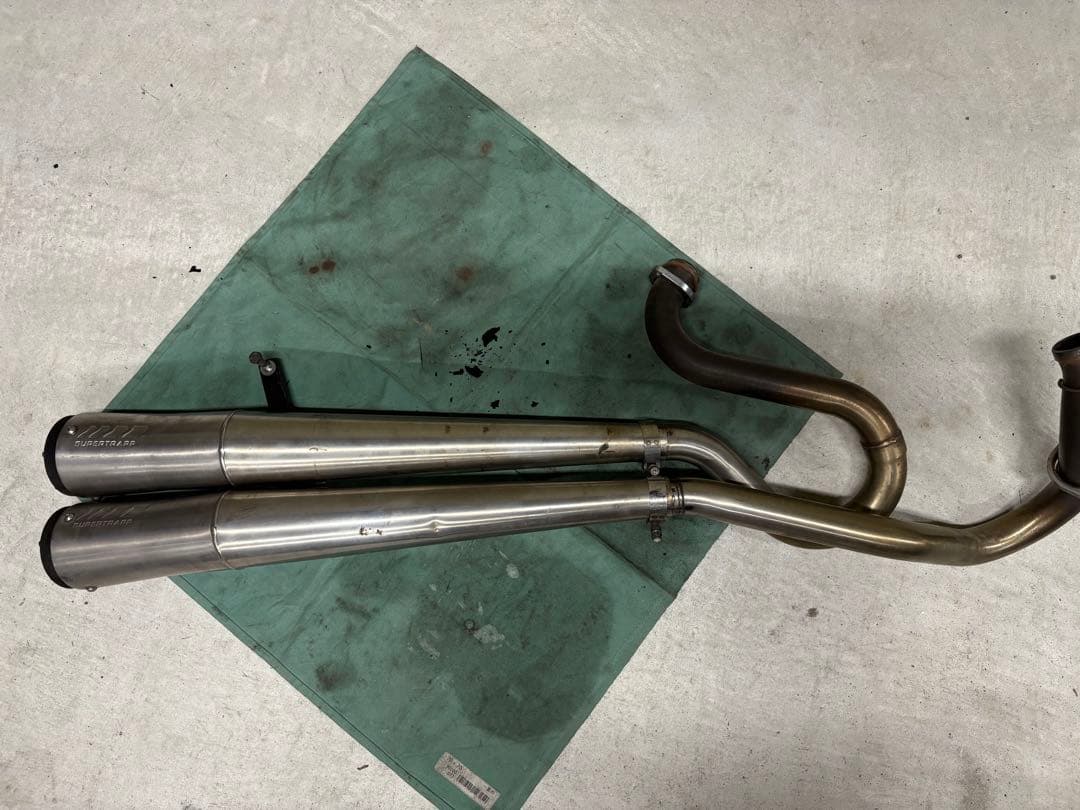 スポーツスタースーパートラップマフラー