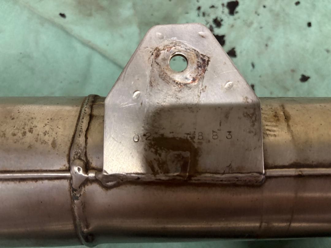 スポーツスタースーパートラップマフラー