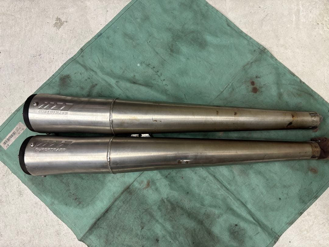 スポーツスタースーパートラップマフラー