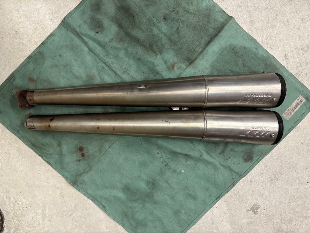 スポーツスタースーパートラップマフラー