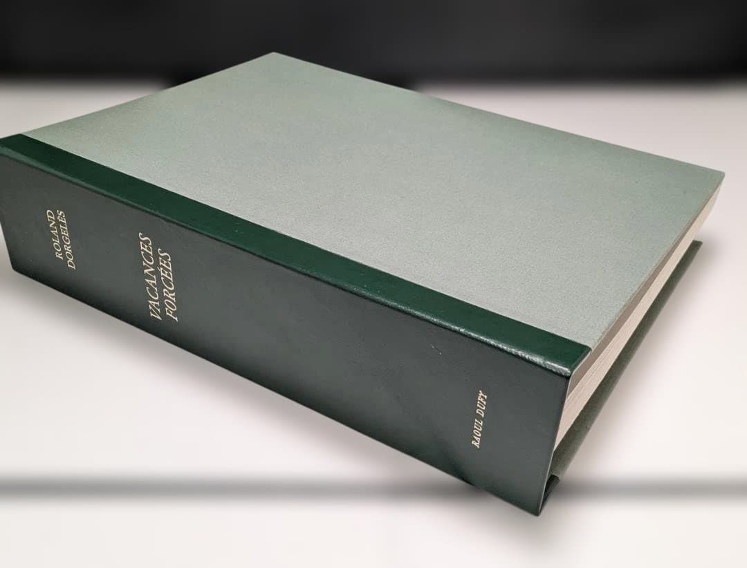 ★ラウル・デュフィ 挿画本 ポートフォリオ★挿画 24点＋スイート★1956年★