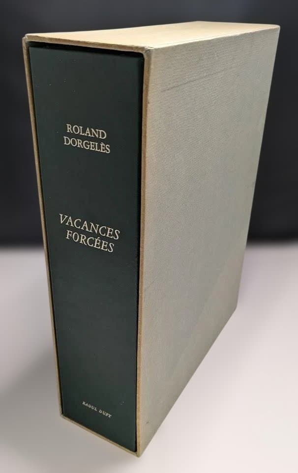 ★ラウル・デュフィ 挿画本 ポートフォリオ★挿画 24点＋スイート★1956年★