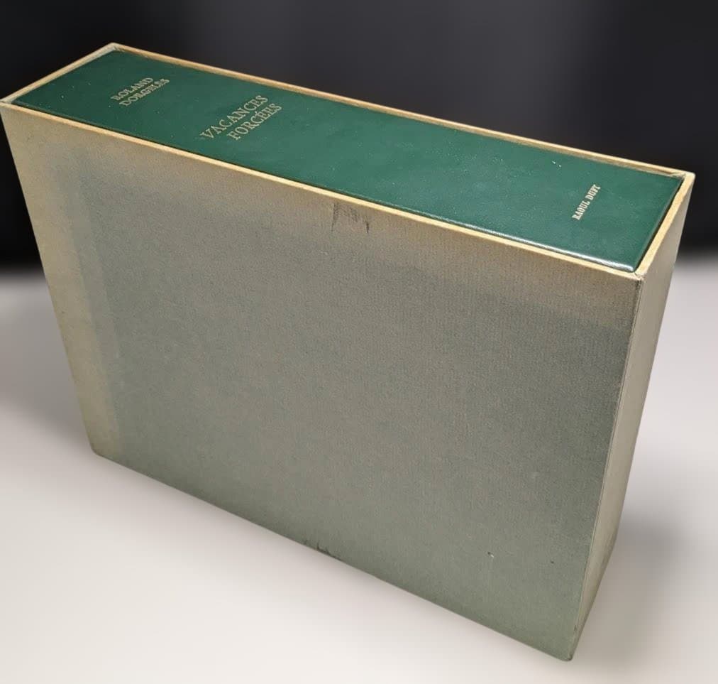 ★ラウル・デュフィ 挿画本 ポートフォリオ★挿画 24点＋スイート★1956年★