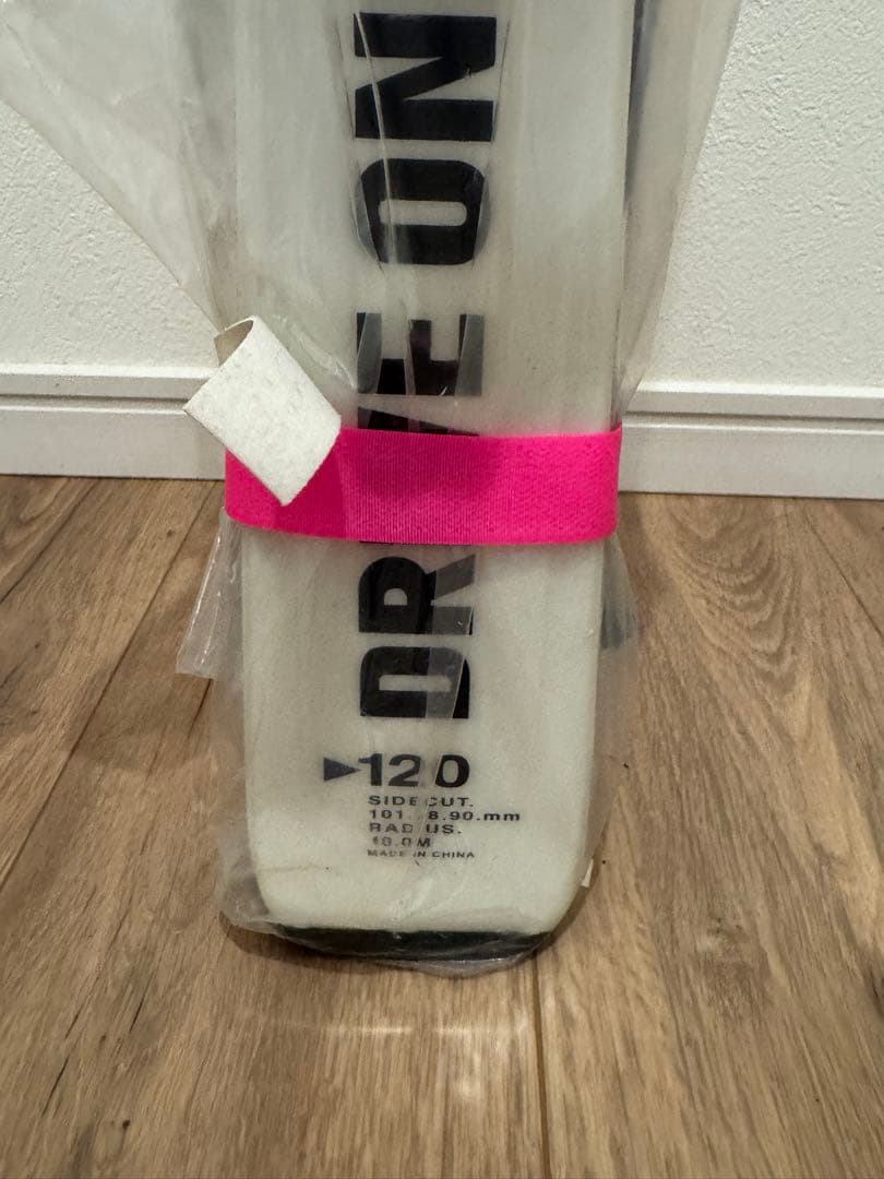 ＊新品未使用＊SWALLOW スキー(120cm) ストック(85cm) セット