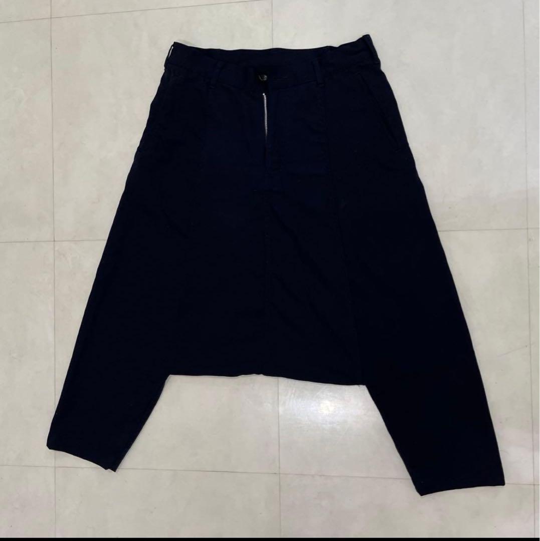 COMME des GARÇONS HOMME PLUS サルエルパンツ04AW