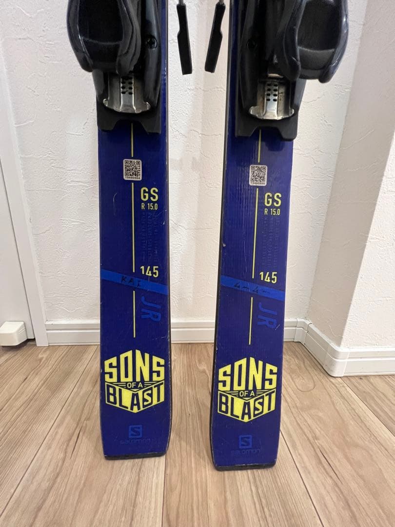 スキー S/RACE PRO JR GS 145 + JR RACETRAK