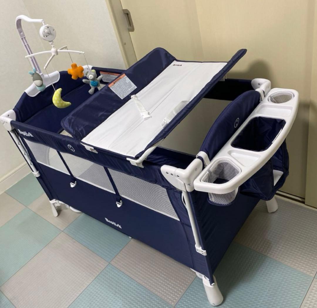 Brotish ベビープレイヤード　ベビーベッド