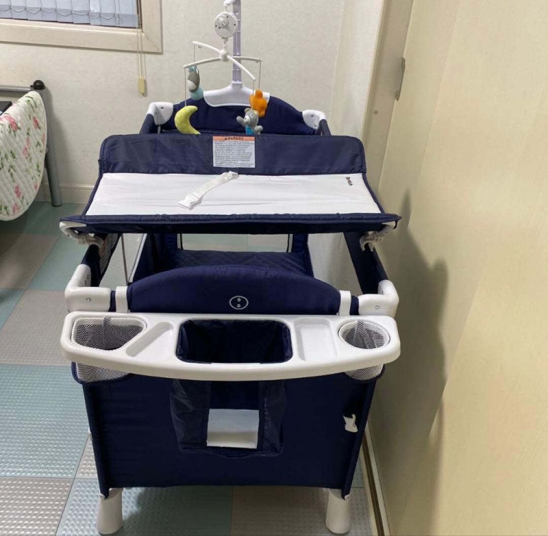 Brotish ベビープレイヤード　ベビーベッド